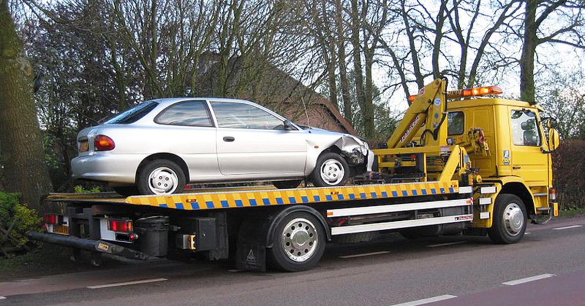 Car Towing in Dubai