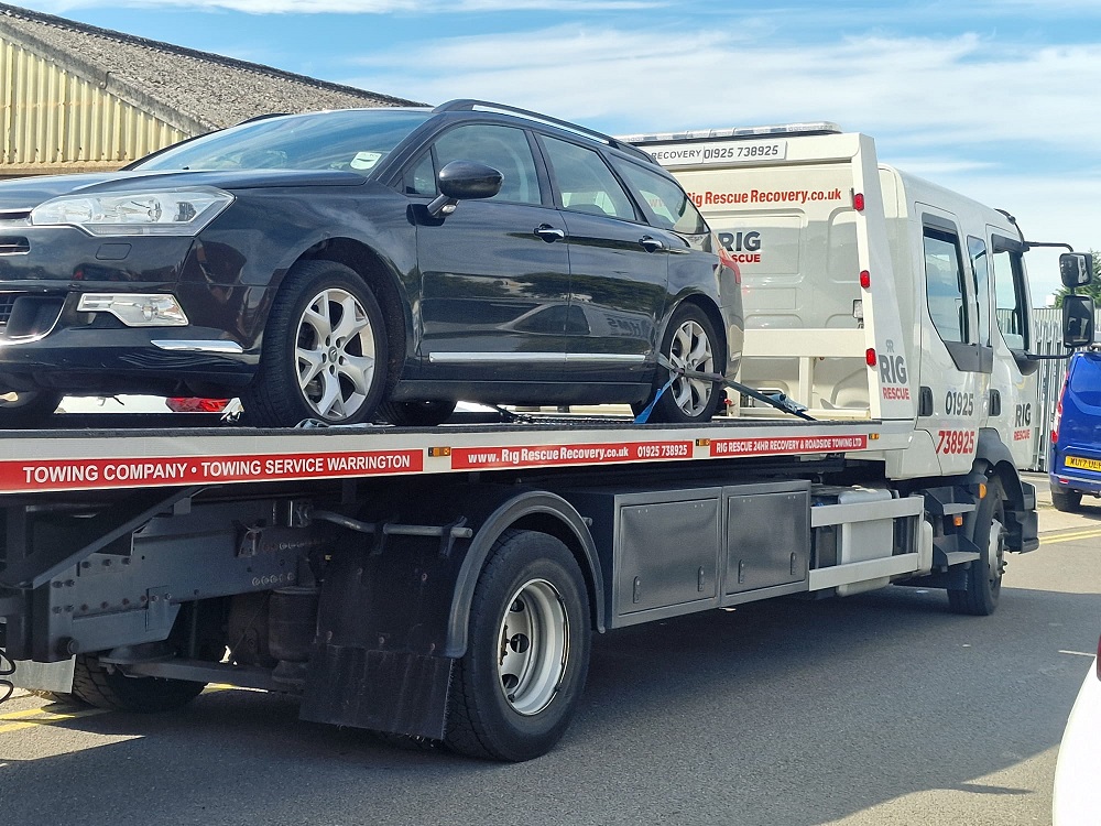 Car Recovery Services in Dubai