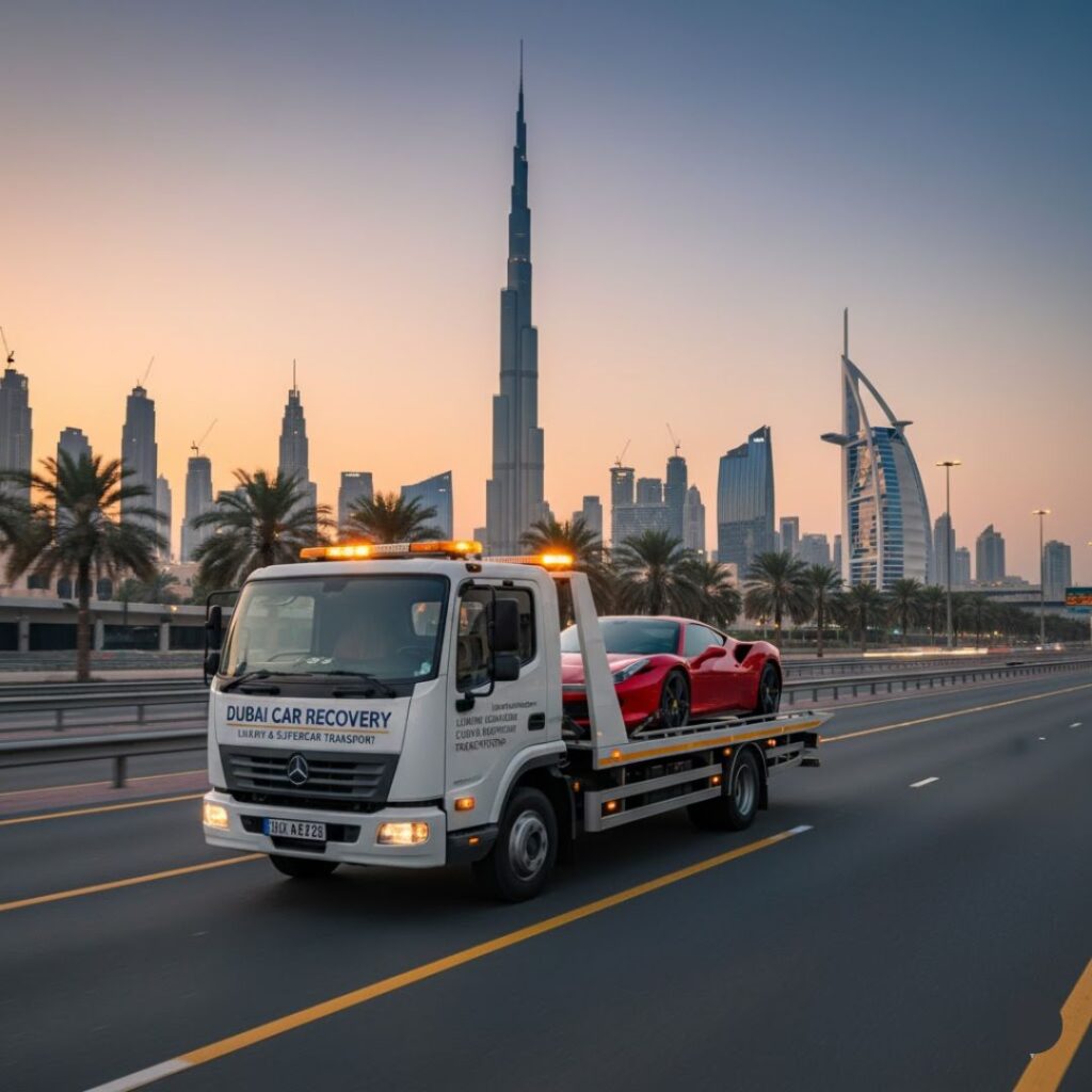 Best Car Recovery in Dubai