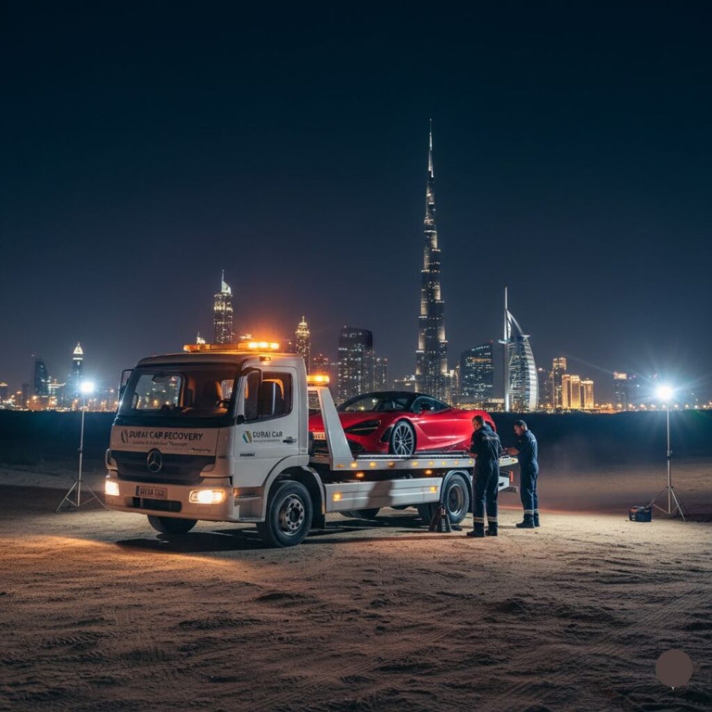 Best Car Recovery in Dubai
