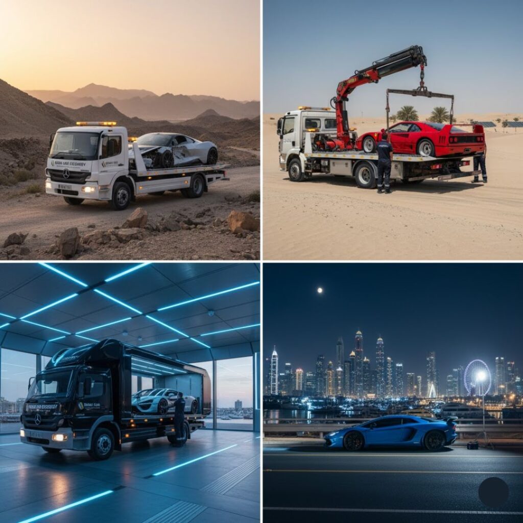 Best Car Recovery in Dubai
