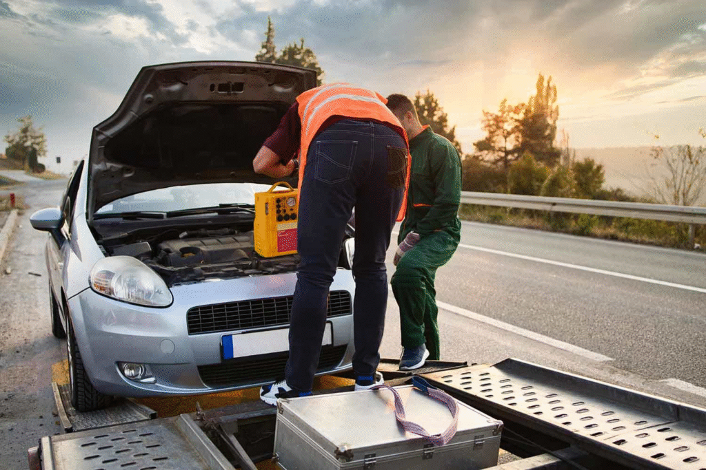 Best Roadside Assistance in Dubai