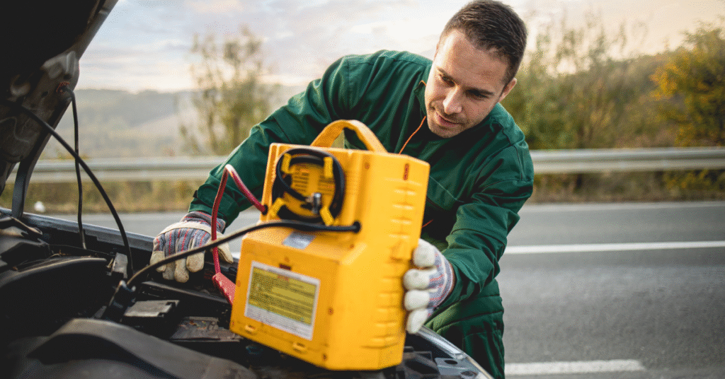 Best Roadside Assistance in Dubai