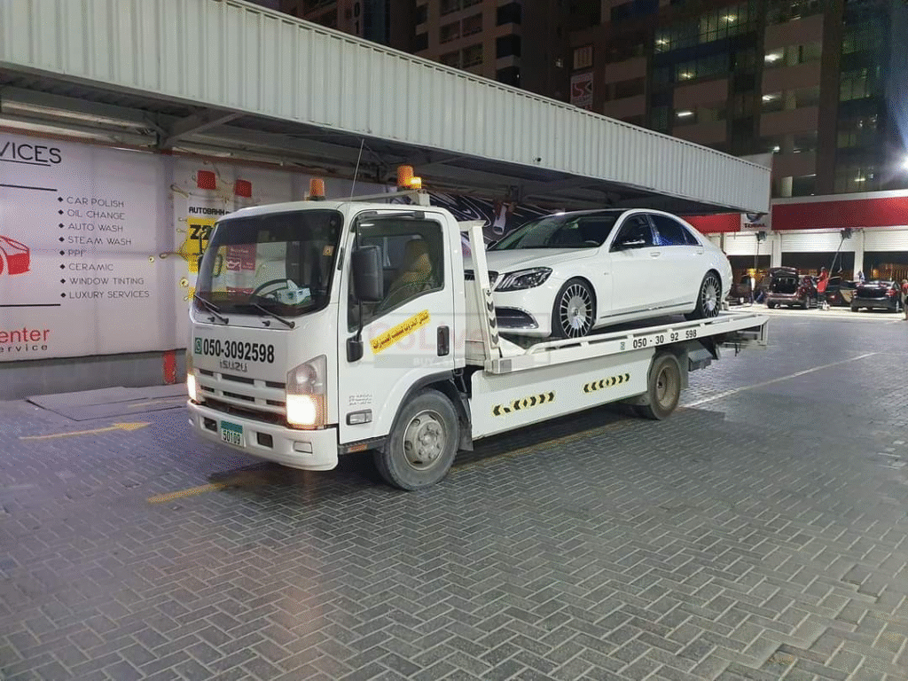 car recovery service dubai