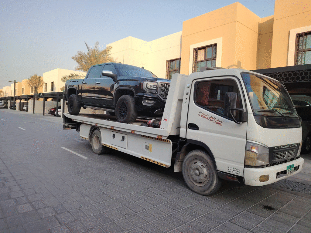 Road Assistance Abu Dhabi