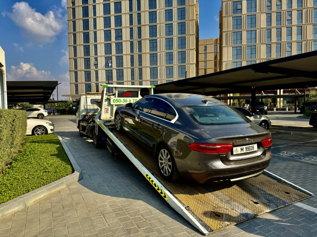 Towing Services in Sharjah