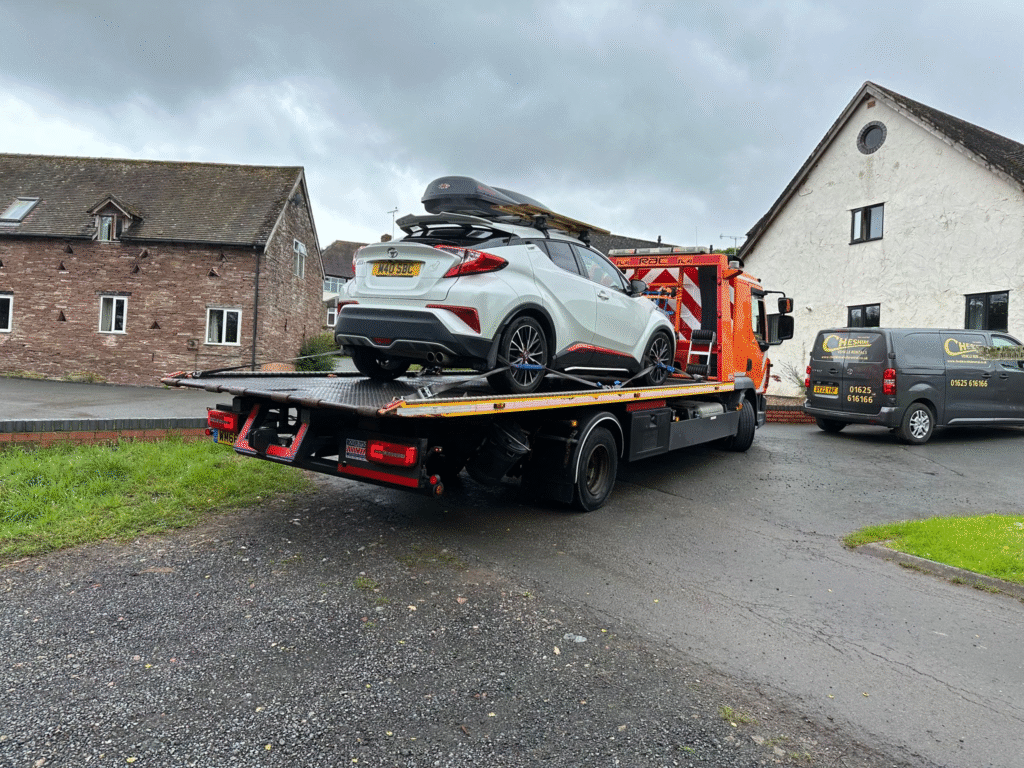 Car Recovery Al Barsha