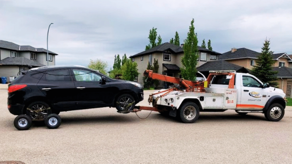 Fast Tow Service in Dubai