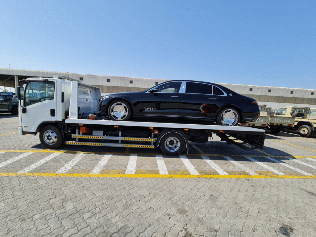 Luxury car Towing & Recovery