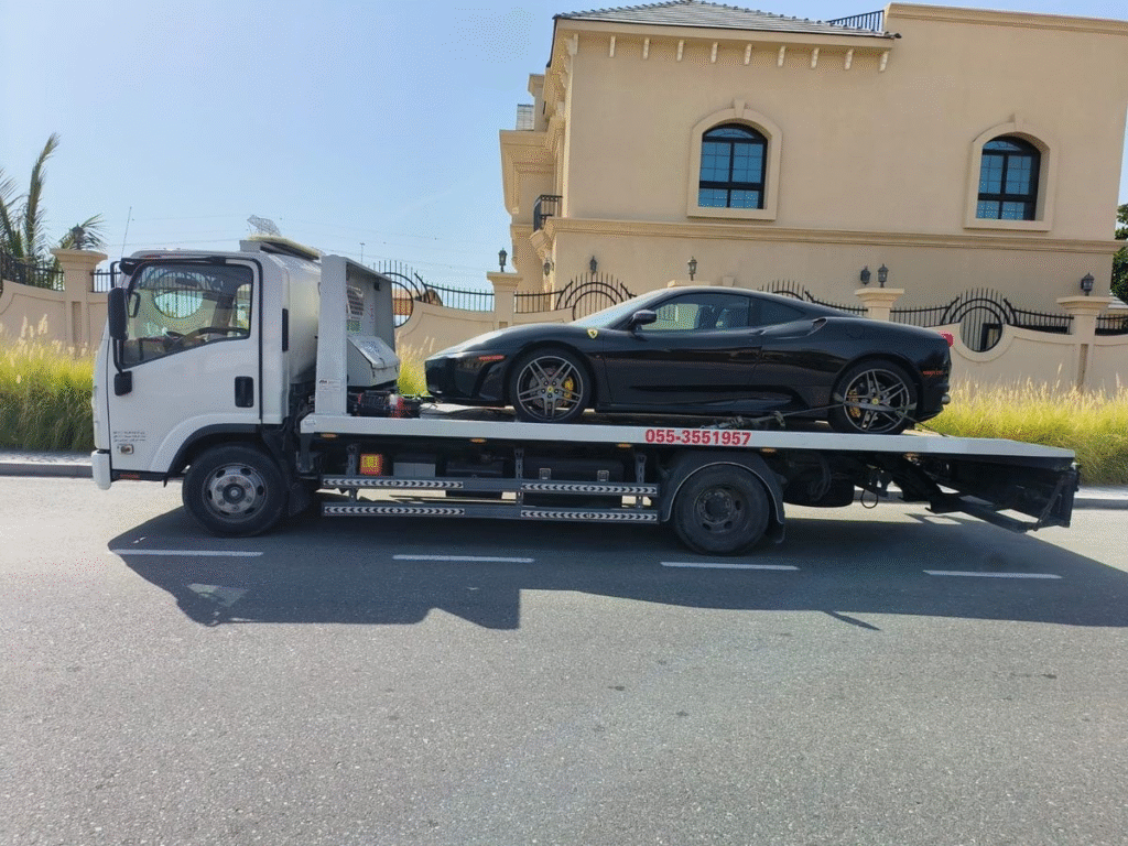 Emergency Car and Bike Towing 