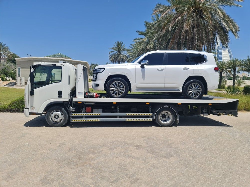 Vehicle Recovery UAE