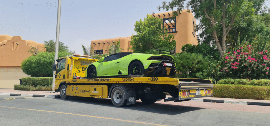 Car Recovery Services in dubai