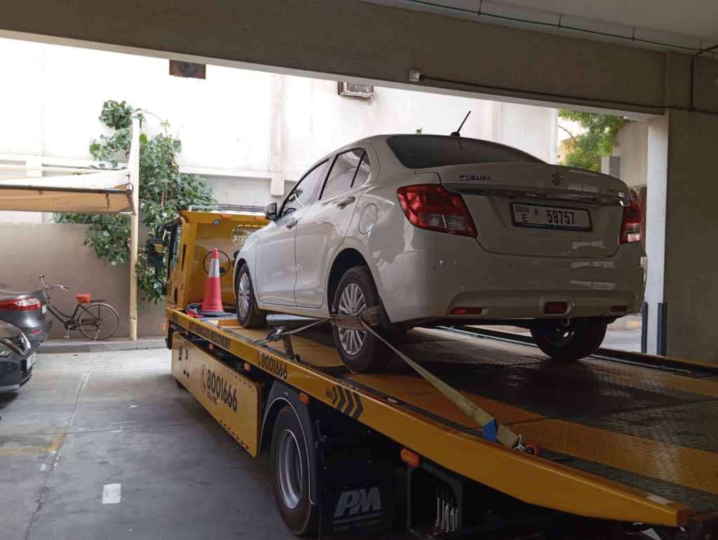 Car Recovery Services in dubai