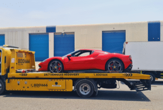 Car Recovery Near You in Dubai
