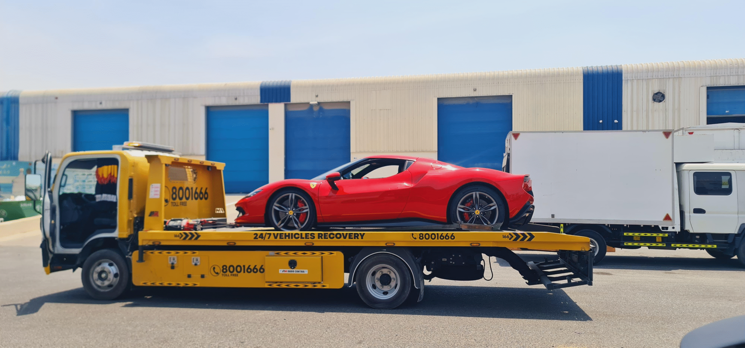 Car Recovery Near You in Dubai