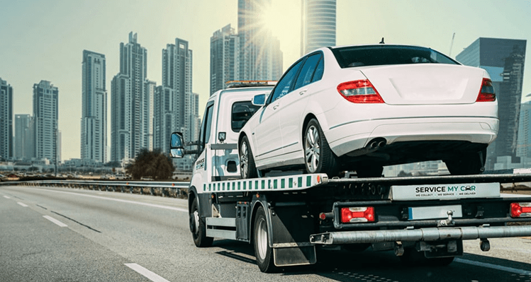 Car Recovery Near You in Dubai
