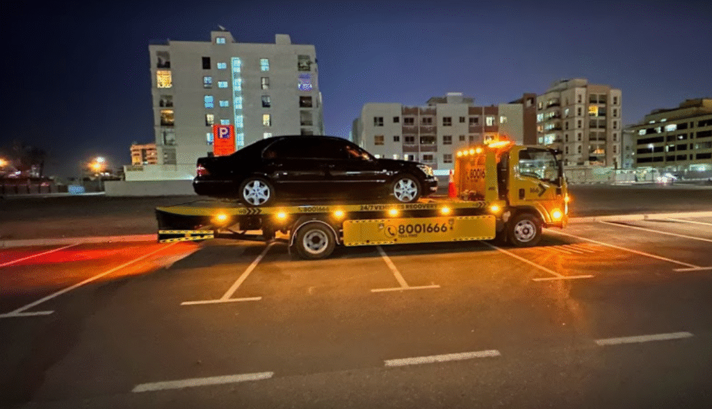 Affordable Car Recovery in Dubai