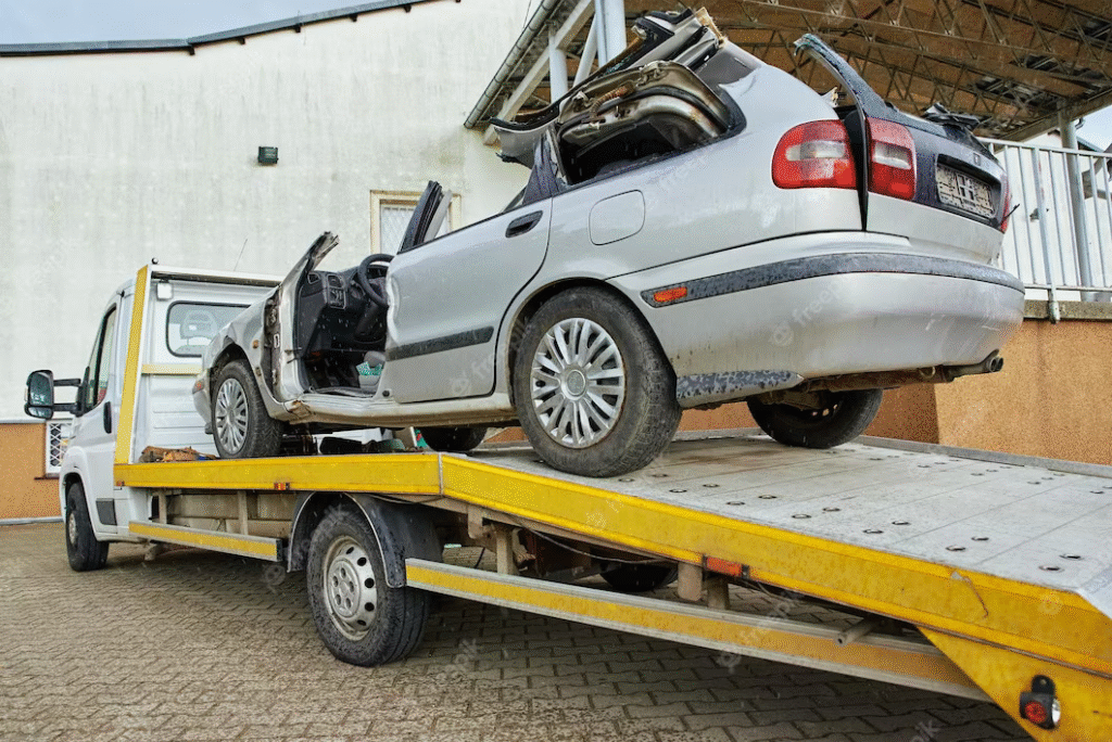 Trusted Vehicle Recovery in Dubai 