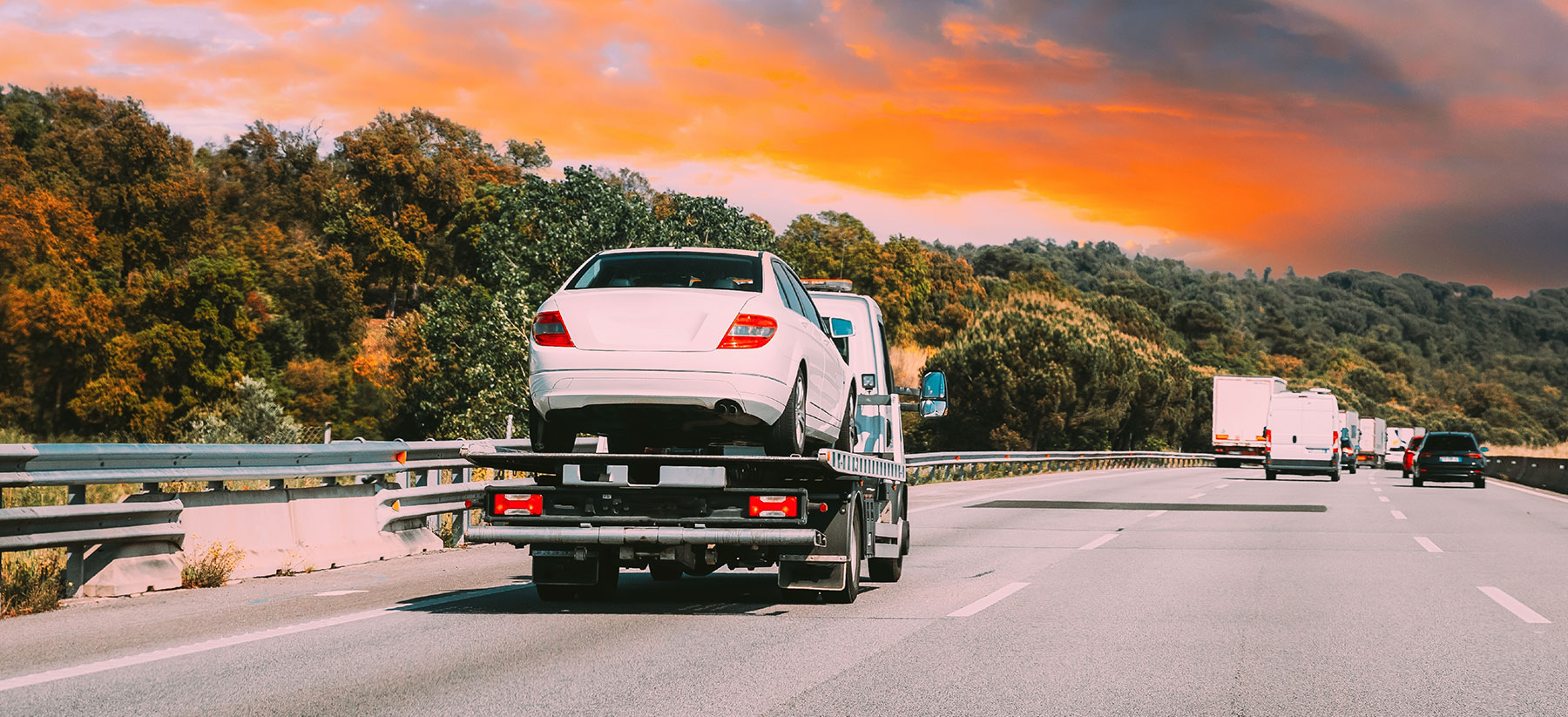 Breakdown Car Recovery in Dubai