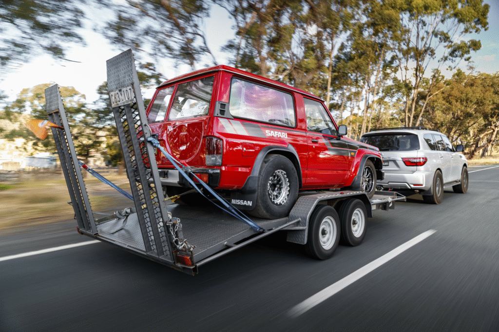 Emergency Car Recovery on Sheikh Zayed Road