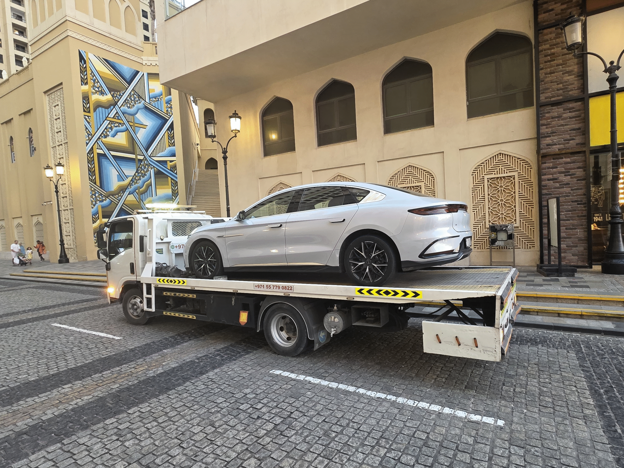 Services for Car Recovery