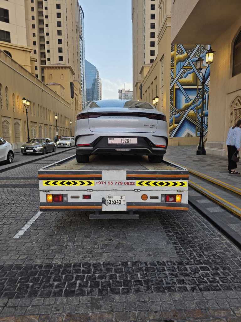 Cheap Car Recovery in Dubai