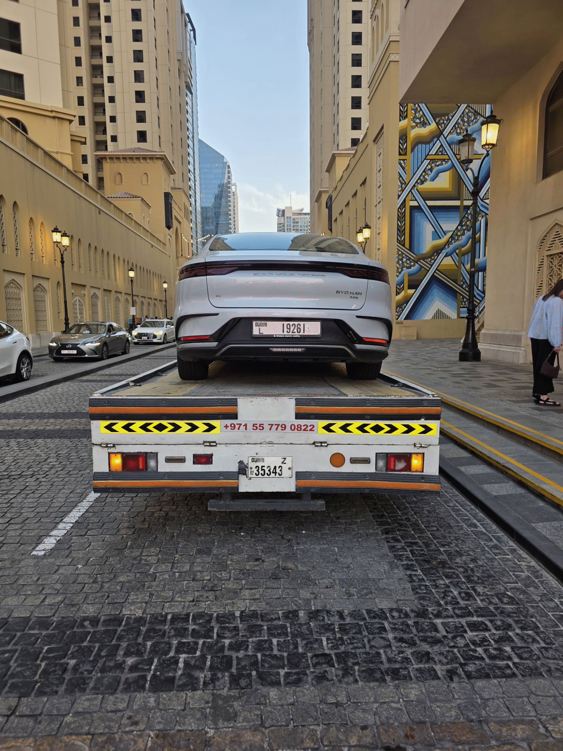 Services for Car Recovery