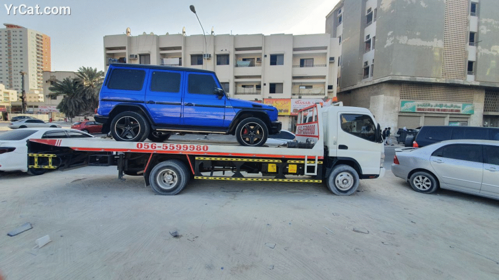Emergency Car Recovery in Dubai