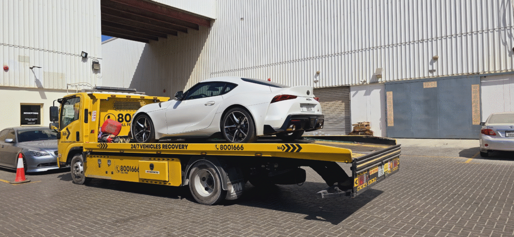 Car Recovery Near the Lakes