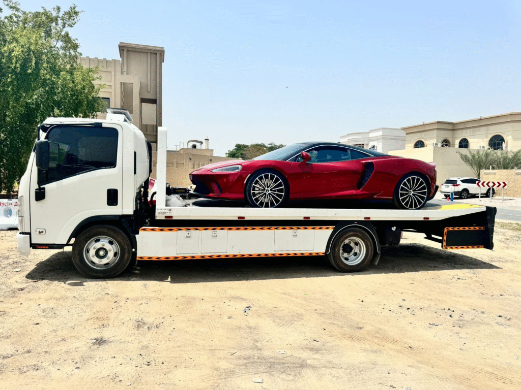 24/7 Car Recovery Service in Dubai