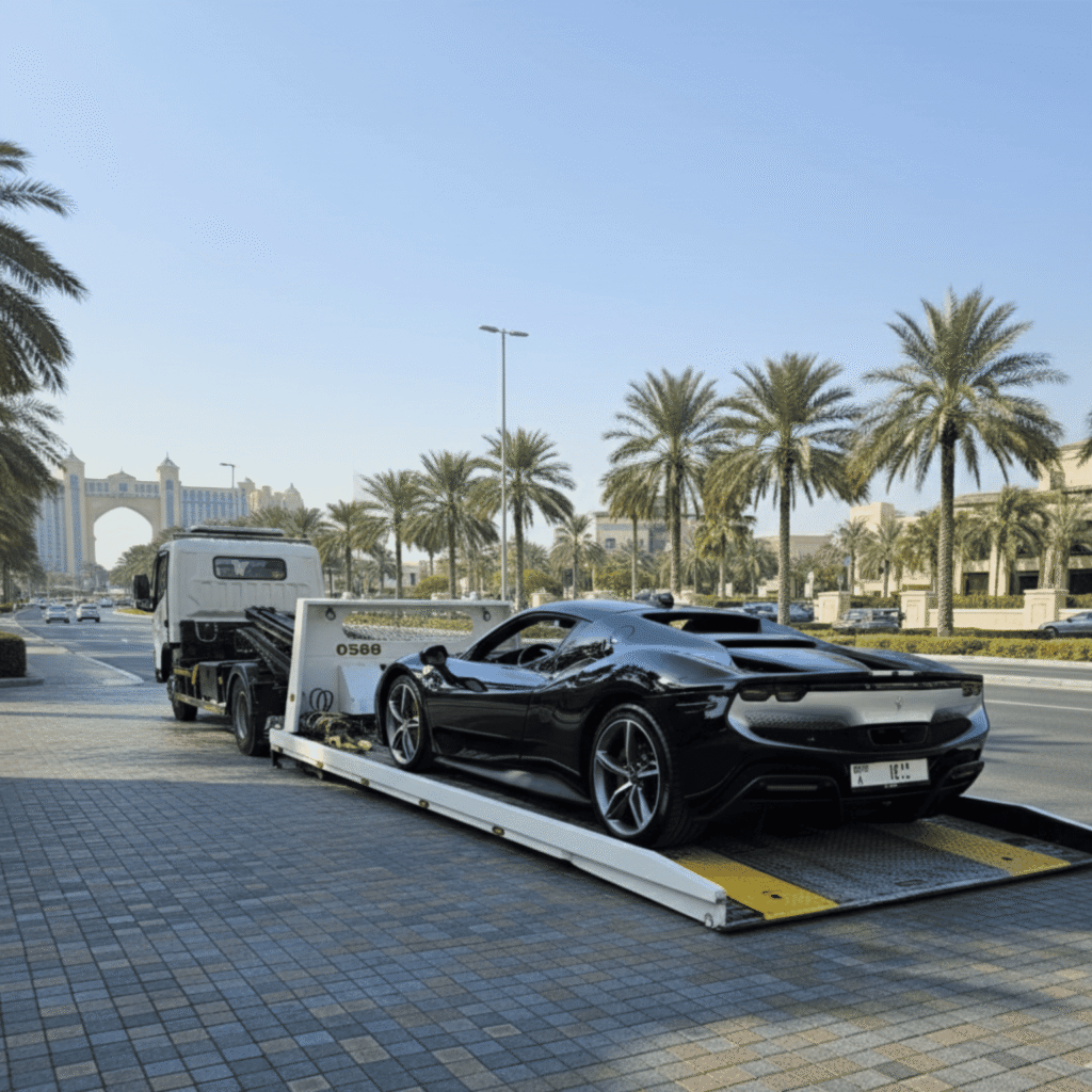 Car Recovery in Emirates Hills