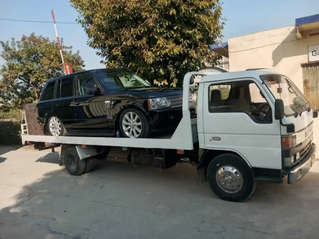 Emergency Car Recovery in UAE