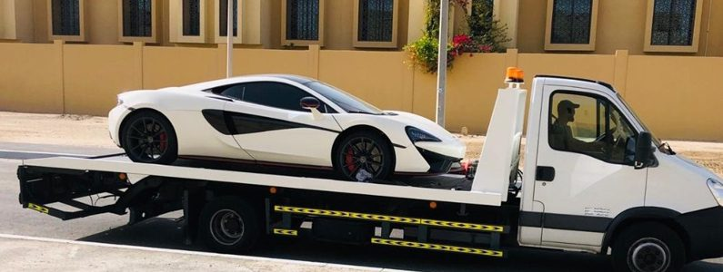 Car Recovery in Emirates Hills