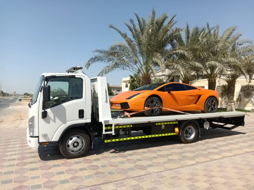 Car Recovery Near The Views