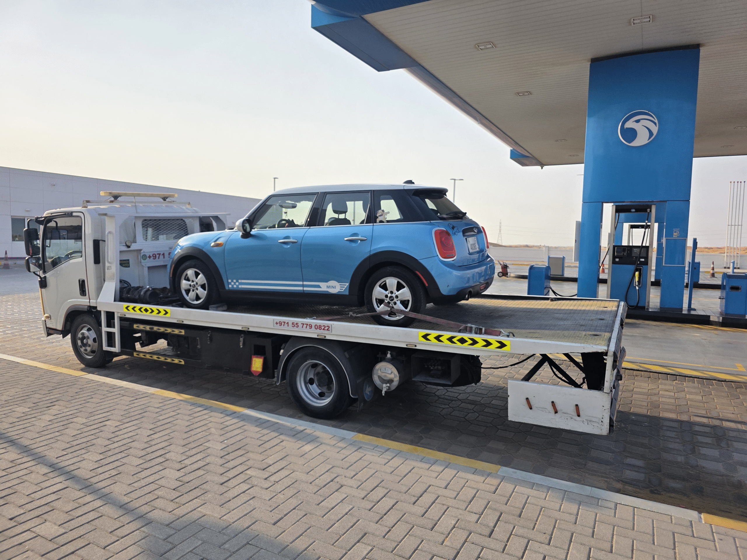 Professional Car Recovery in Dubai