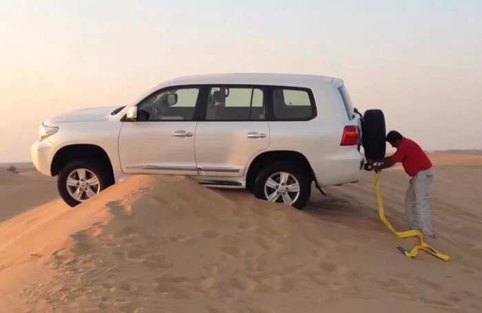 Desert Car Recovery in UAE