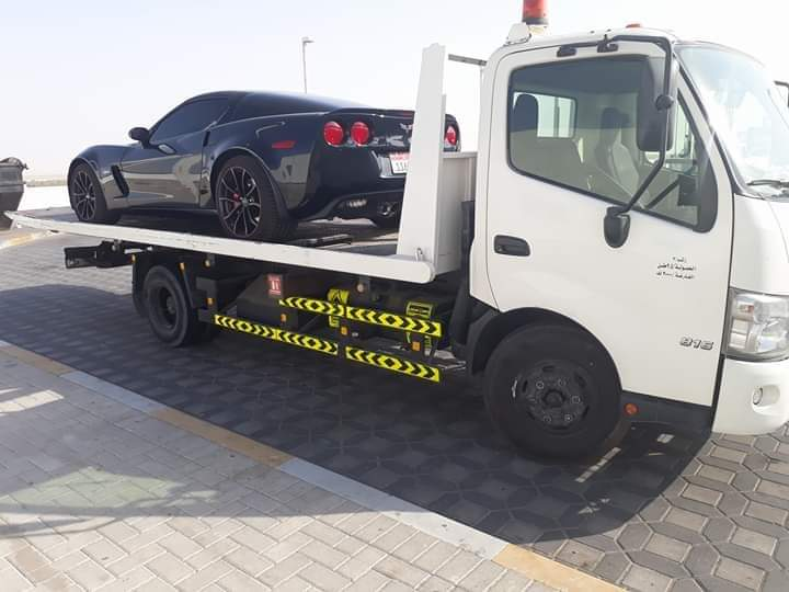 Quick Car Recovery in Dubai 