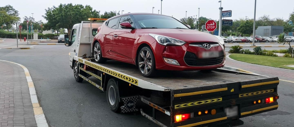 Quick Car Recovery in Dubai 
