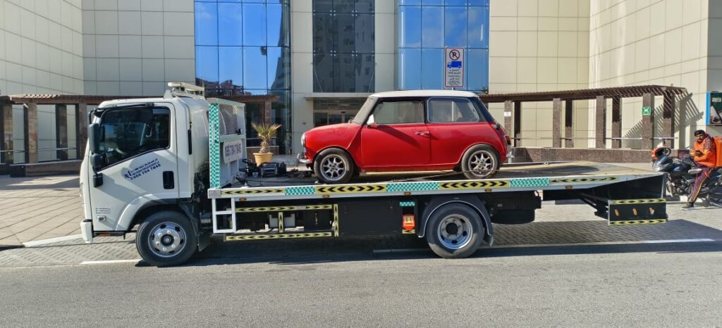 Car Recovery in Jumeirah 