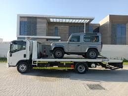 Car Recovery in Jumeirah 