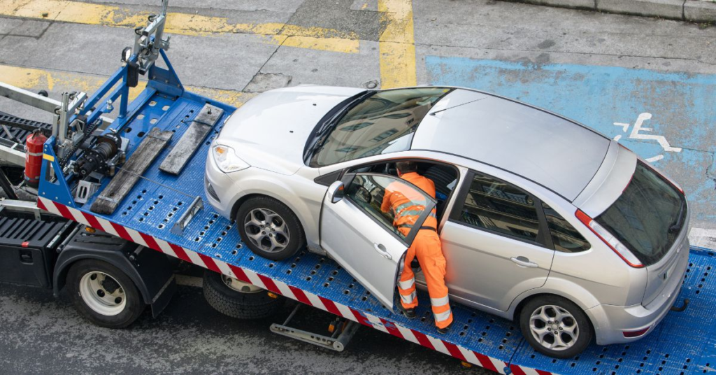 Emergency Car Recovery Dubai