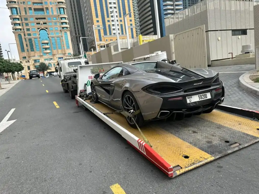 Car Recovery in Downtown